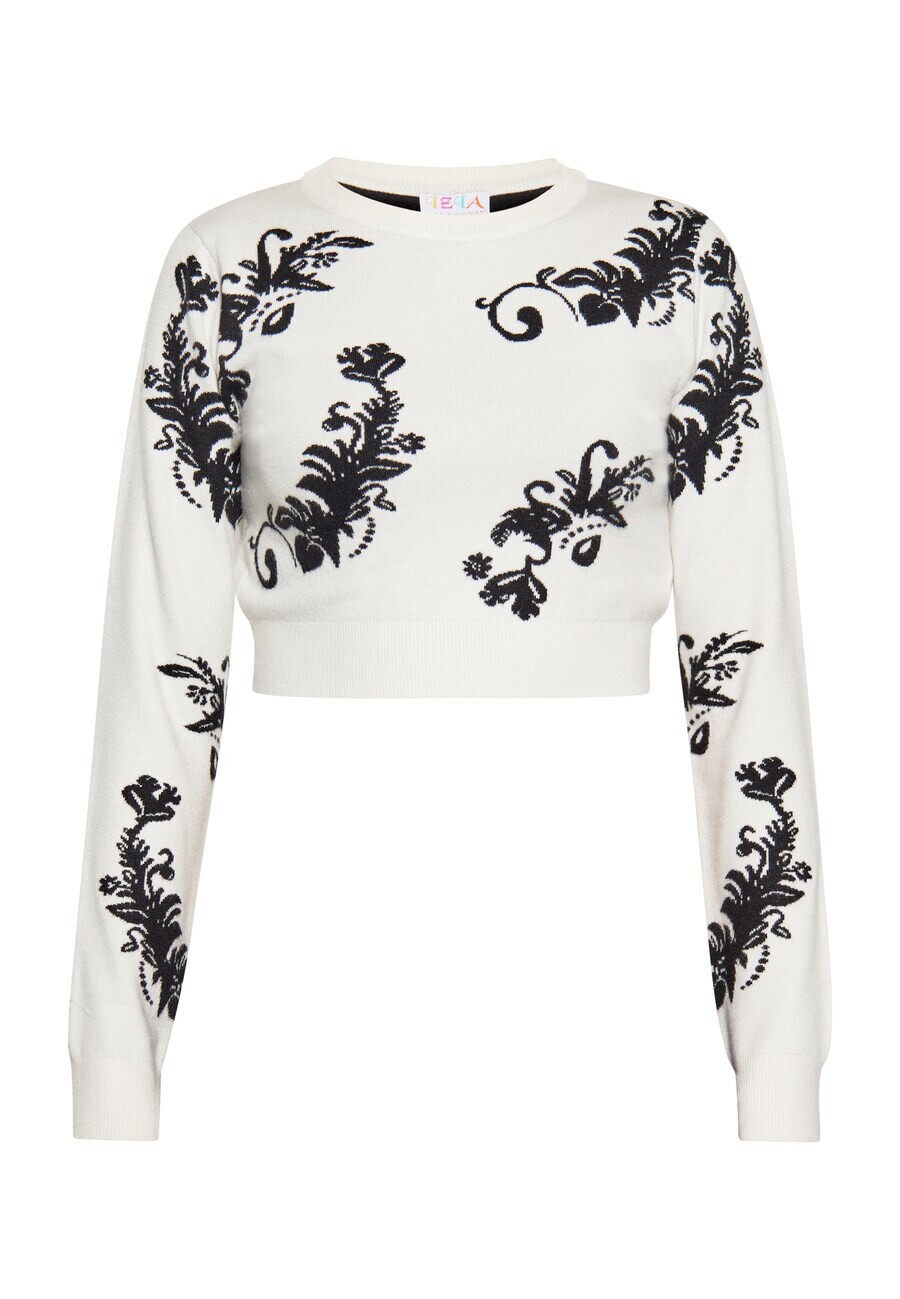 

Тонкий вязаный свитер IZIA Sweater, белый