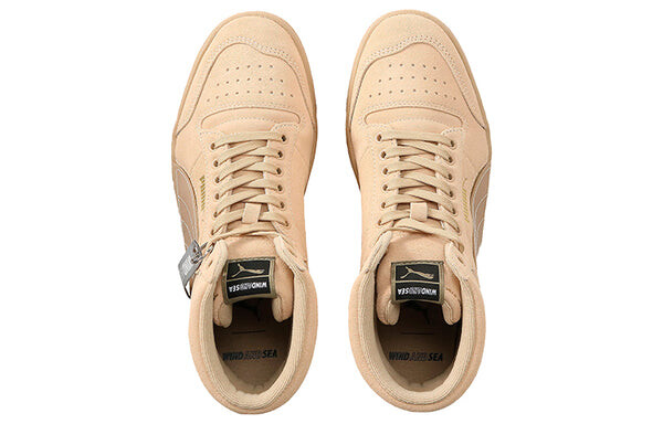 Кроссовки x wind and sea ralph sampson 'brown gold gray' Puma, коричневый — фото 4