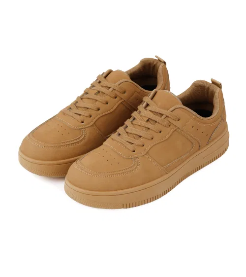 Мужские и женские кроссовки BUTTON SEOUL Low Classic All Brown — фото 2