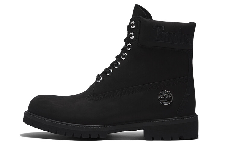 

Ботинки Timberland Premium 6 Inch Waterproof Boots 'Black Waterbuck'