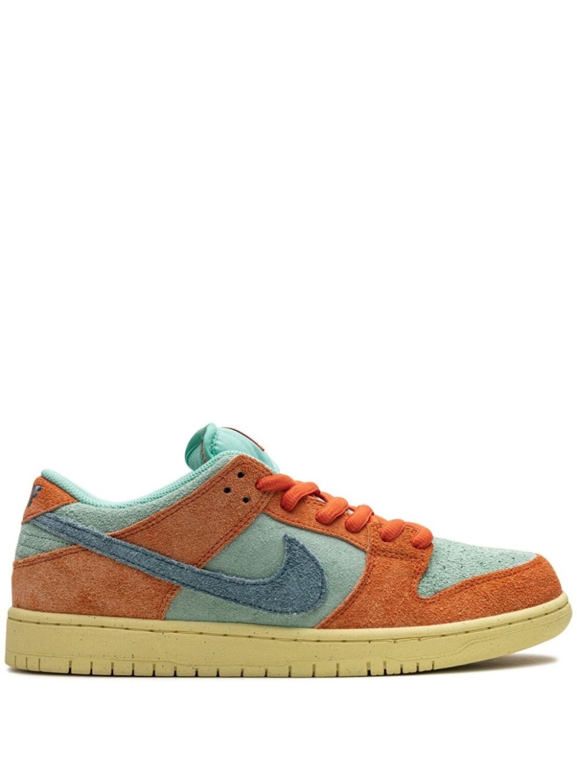 

Кроссовки SB Dunk Low Pro PRM Noise Aqua Nike, синий