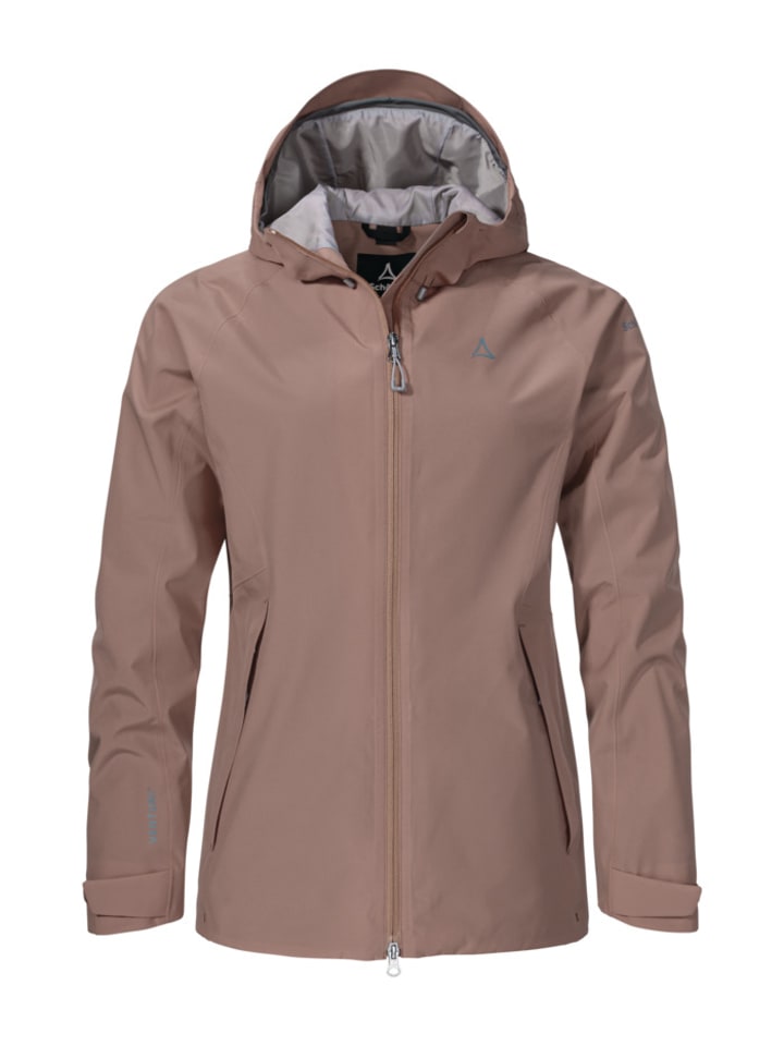 

Schöffel Куртка "2L Jacket Ankelspitz L" в сумеречно-лиловом цвете