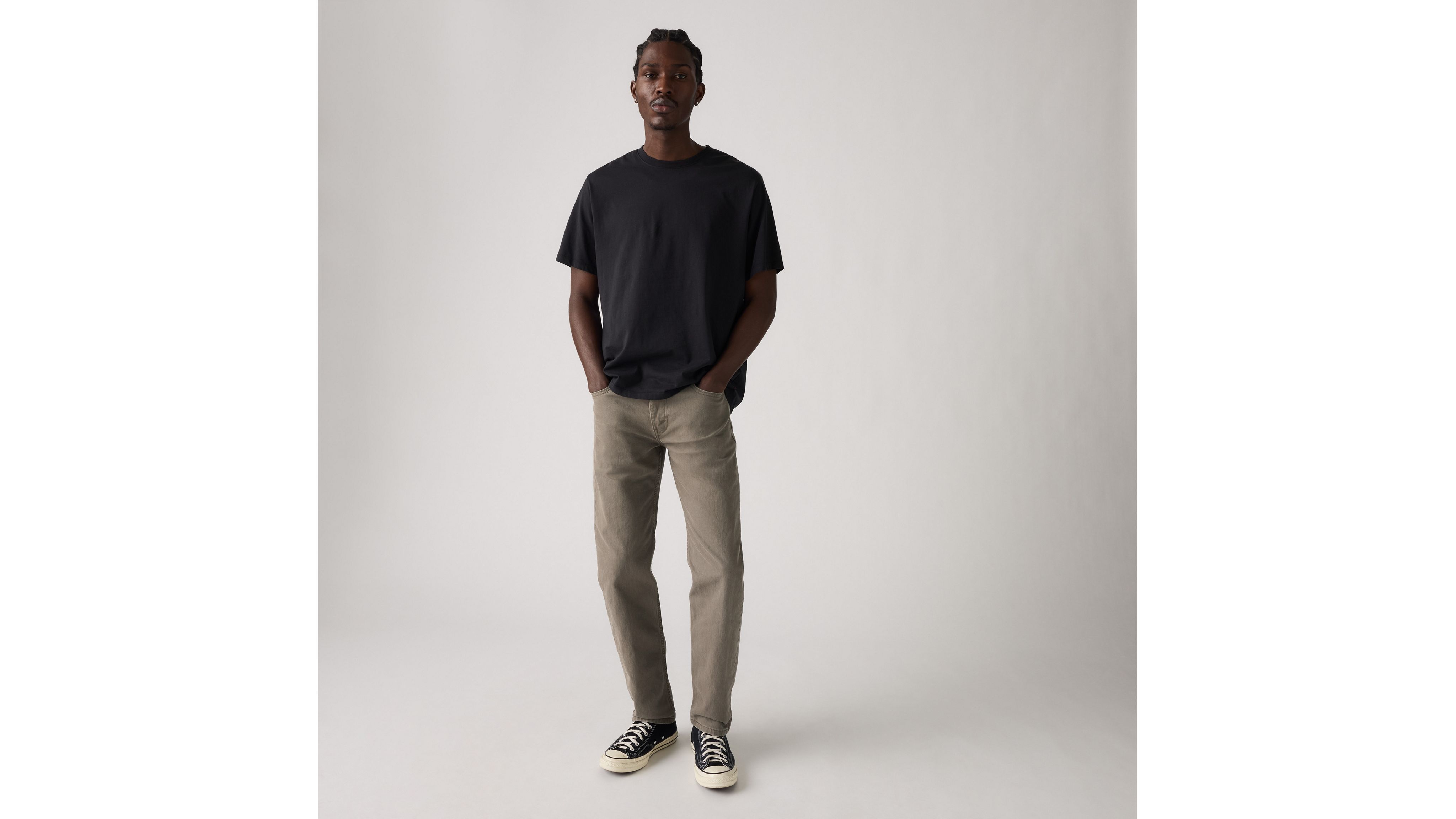 

Мужские брюки Taper Fit 502 Levi's, Bungee Cord Denim - Brown