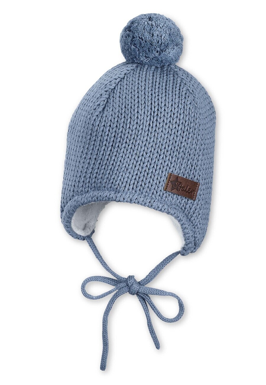 

Шапка STERNTALER Beanie, пыльно-голубой