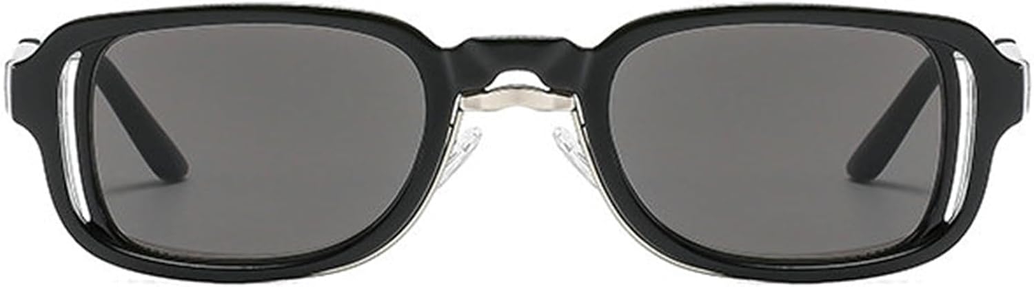 

Солнцезащитные очки Willochra унисекс квадратной формы, модные женские очки в маленькой оправе, желтые, ретро, ​​дизайнерские, популярные, с защитой от УФ-излучения UV400, C1