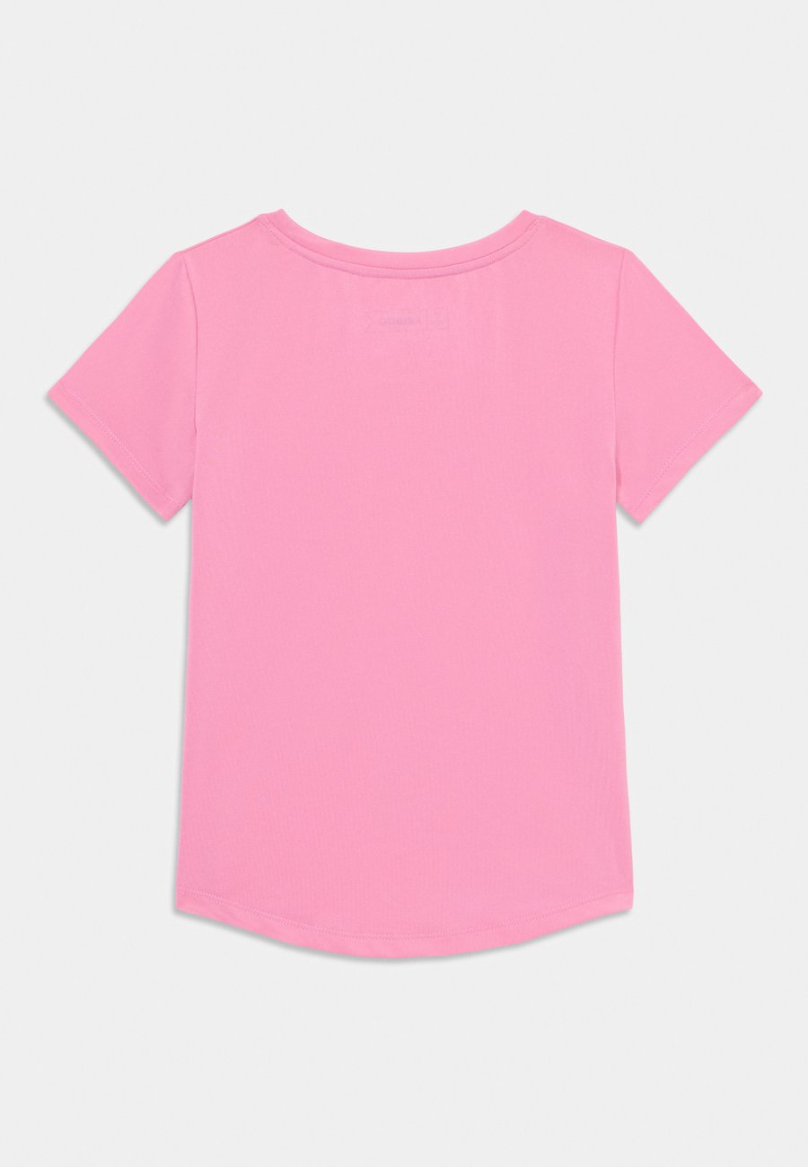 Футболка Friboo 2 PACK KIDS SPORTS T SHIRTS UNISEX, Black/Light Pink/Light Pink — фото 2