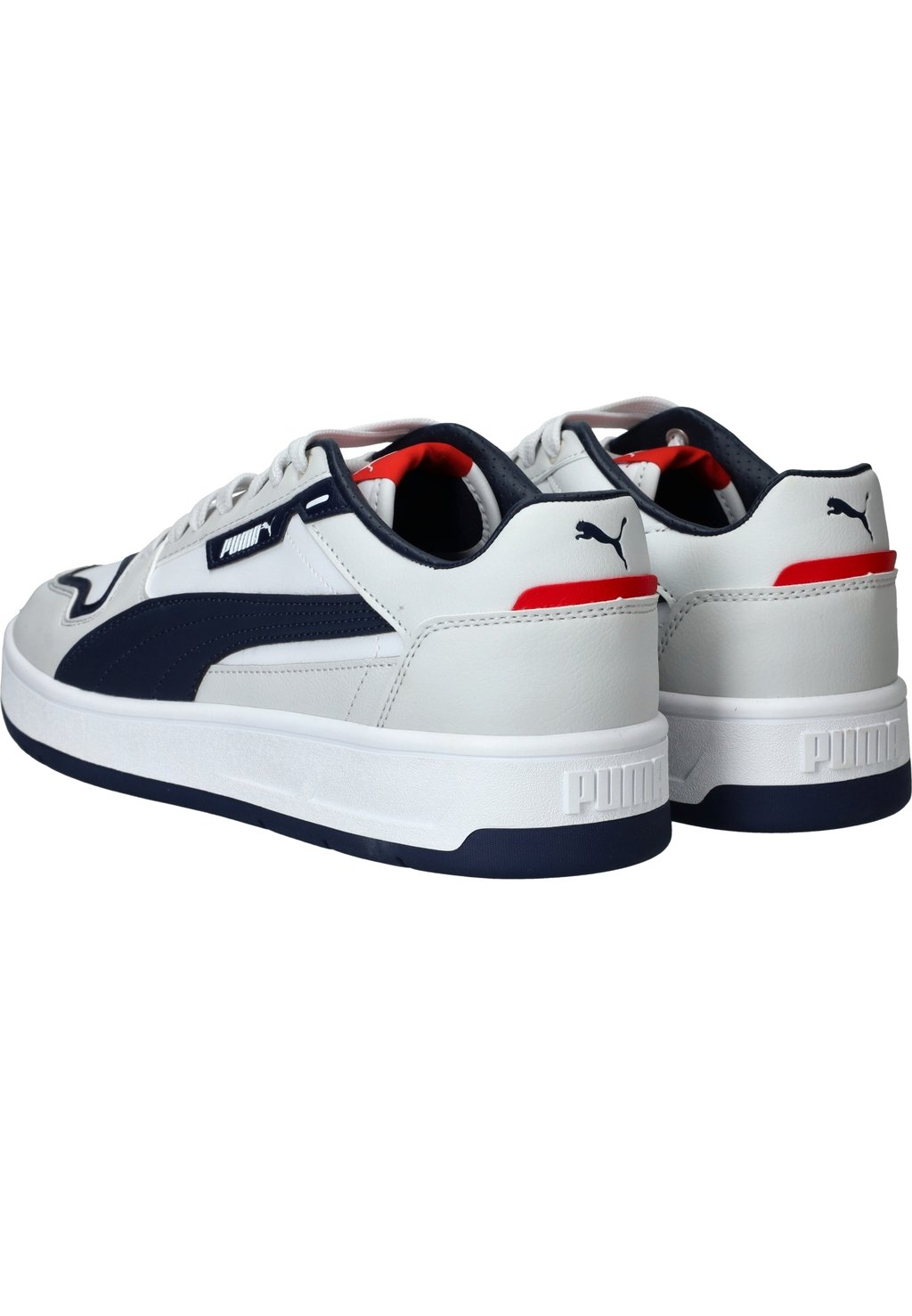 Низкие кеды COURT CLASSIC STREET Puma, белый — фото 4