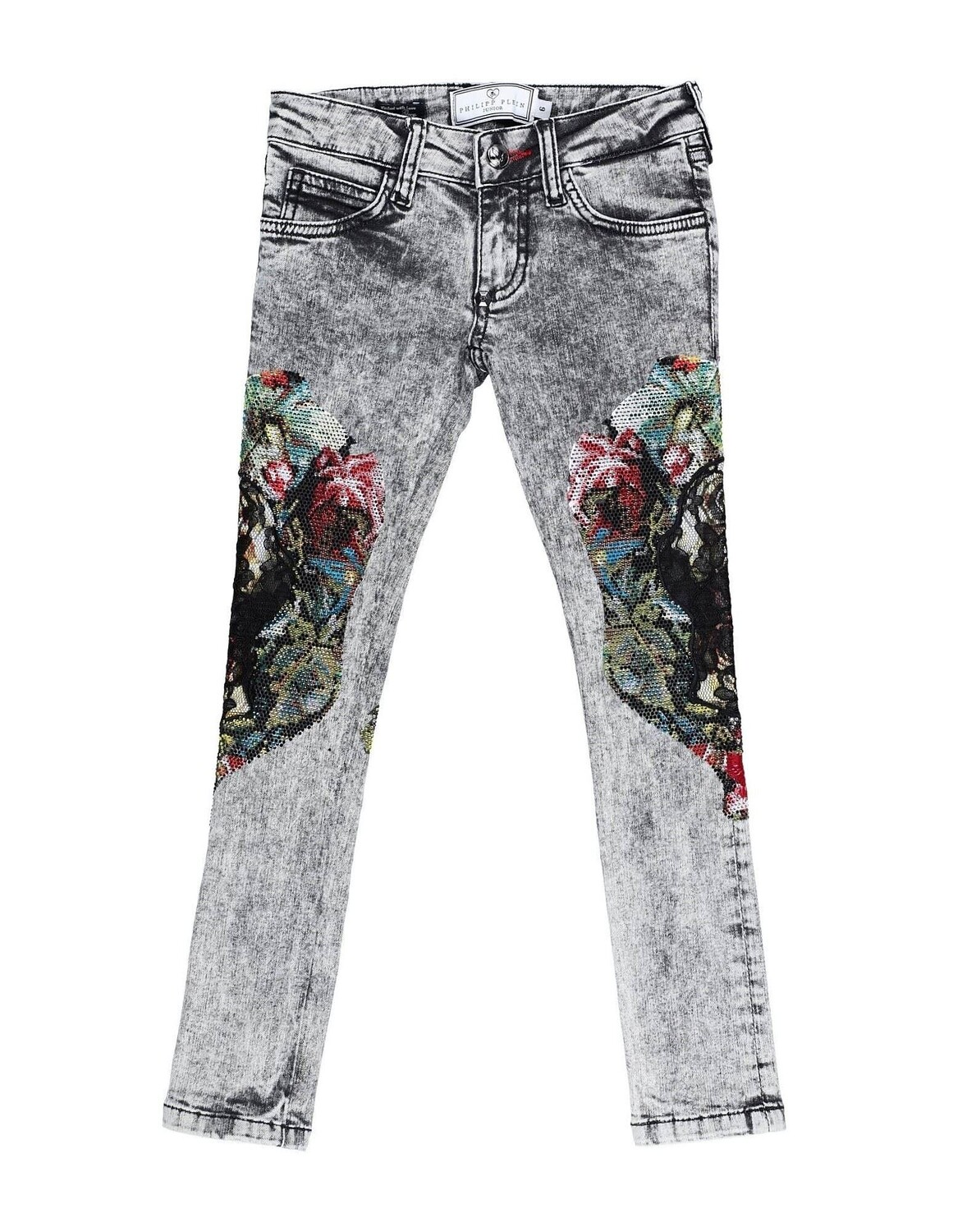 

Джинсы Philipp Plein, серый