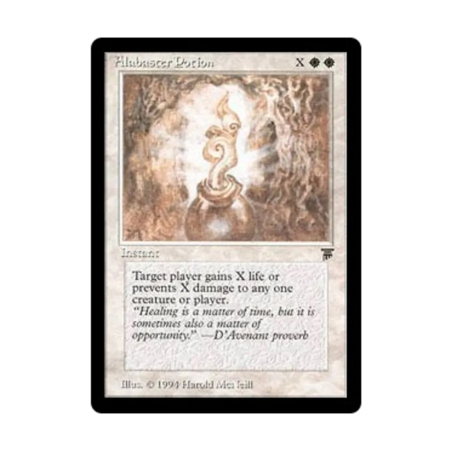

CCG Алебастровое зелье (С), MTG - Legends