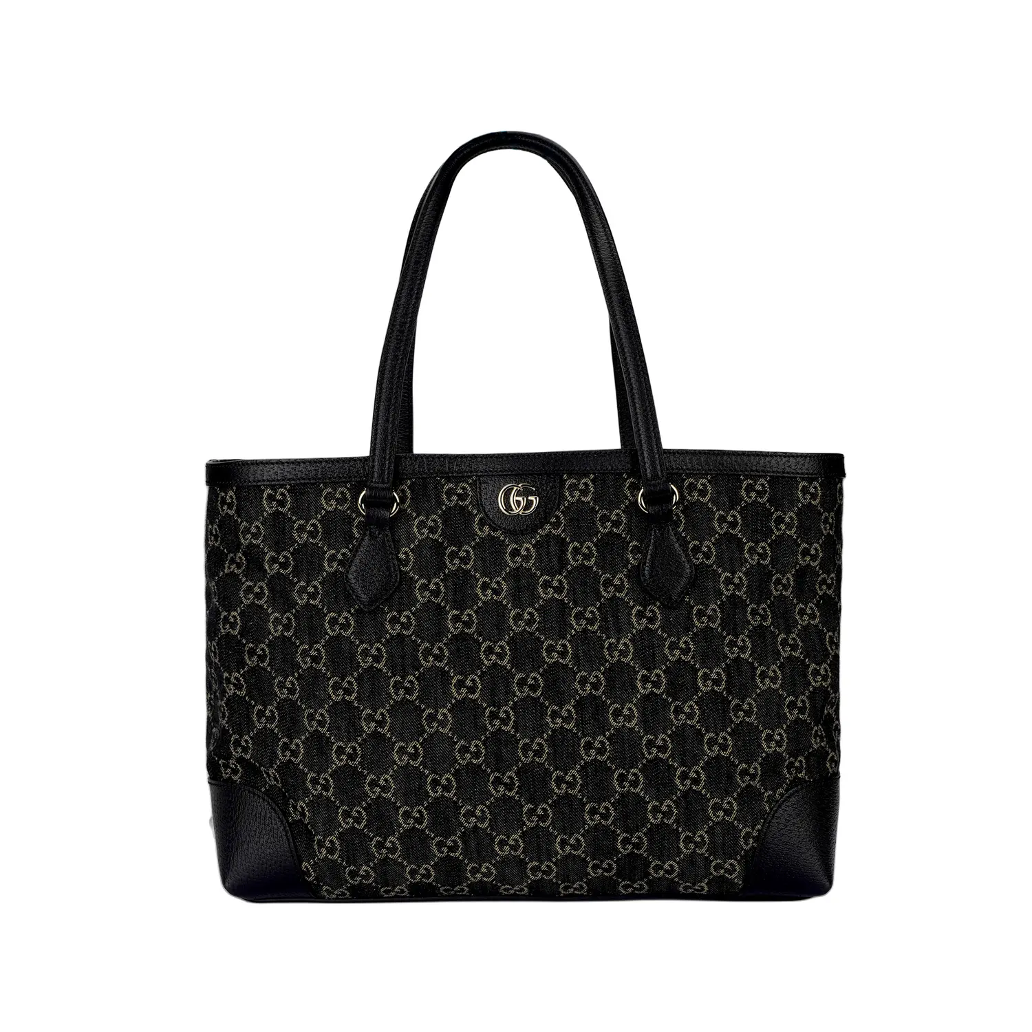 

GUCCI Сумка тоут Ophidia Denim с кожаными вставками