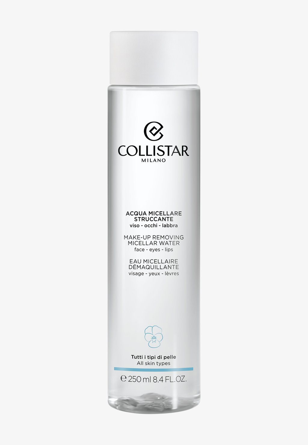 

Средство для снятия макияжа Collistar Make-Up Removing Мицеллярная Вода Collistar