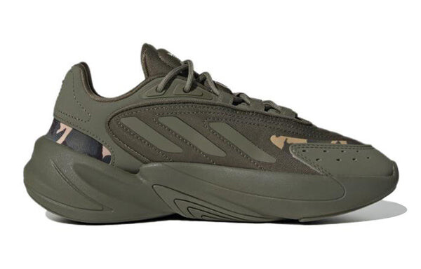 Кроссовки озелия Adidas, зеленый — фото 2
