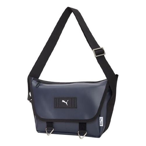 

Сумка mmq messenger bag 'navy black' Puma, синий
