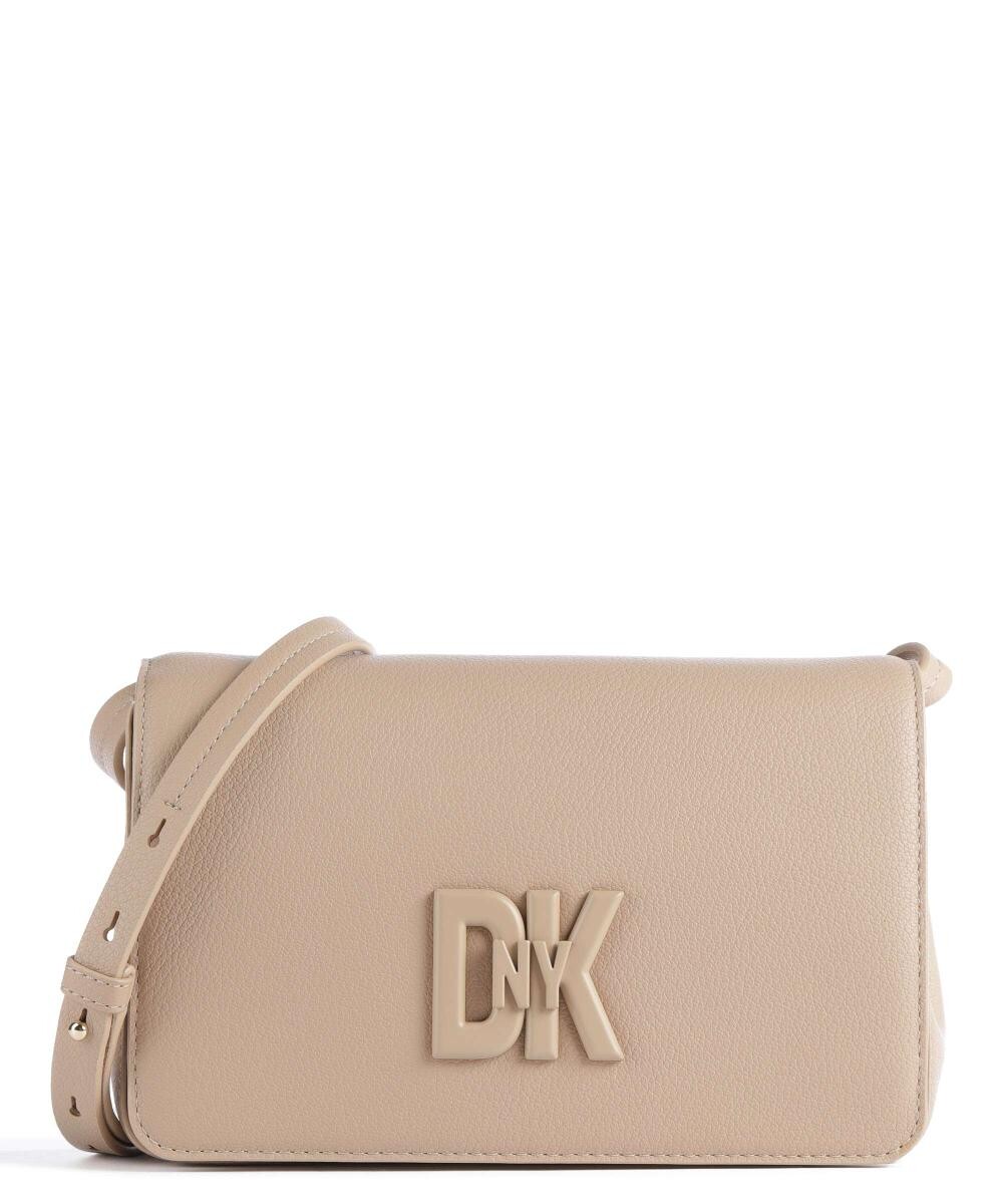 

Сумка через плечо Milano Seventh Avenue из зерненой коровьей кожи Dkny, бежевый