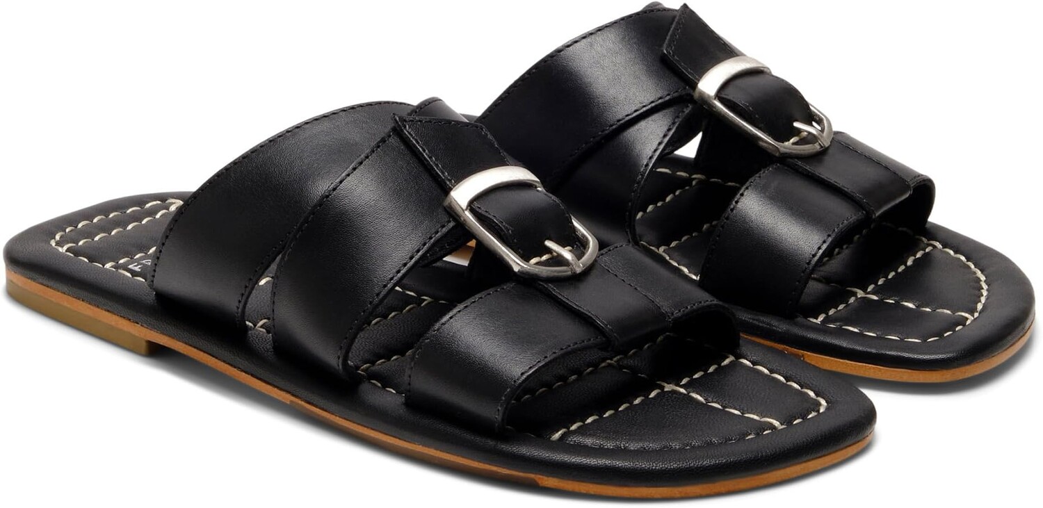 Сандалии Free People Sloan Buckle Sandal, черный