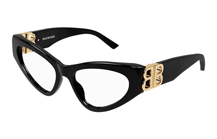 

Очки Balenciaga Cat-Eye, черный