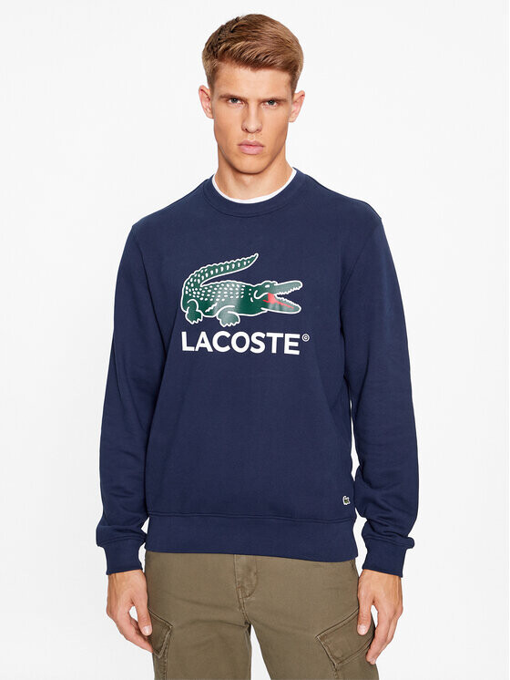 

Толстовка обычного кроя Lacoste, синий