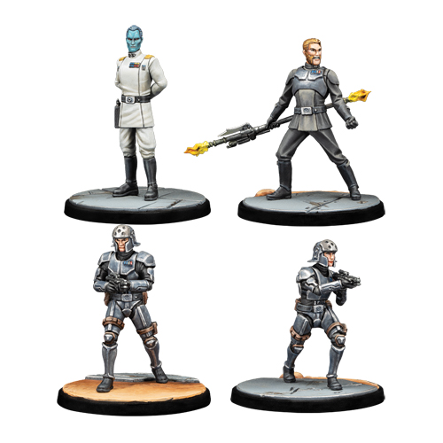 

Фигурка Not Accepting Surrenders Squad Pack: Star Wars: Shatterpoint