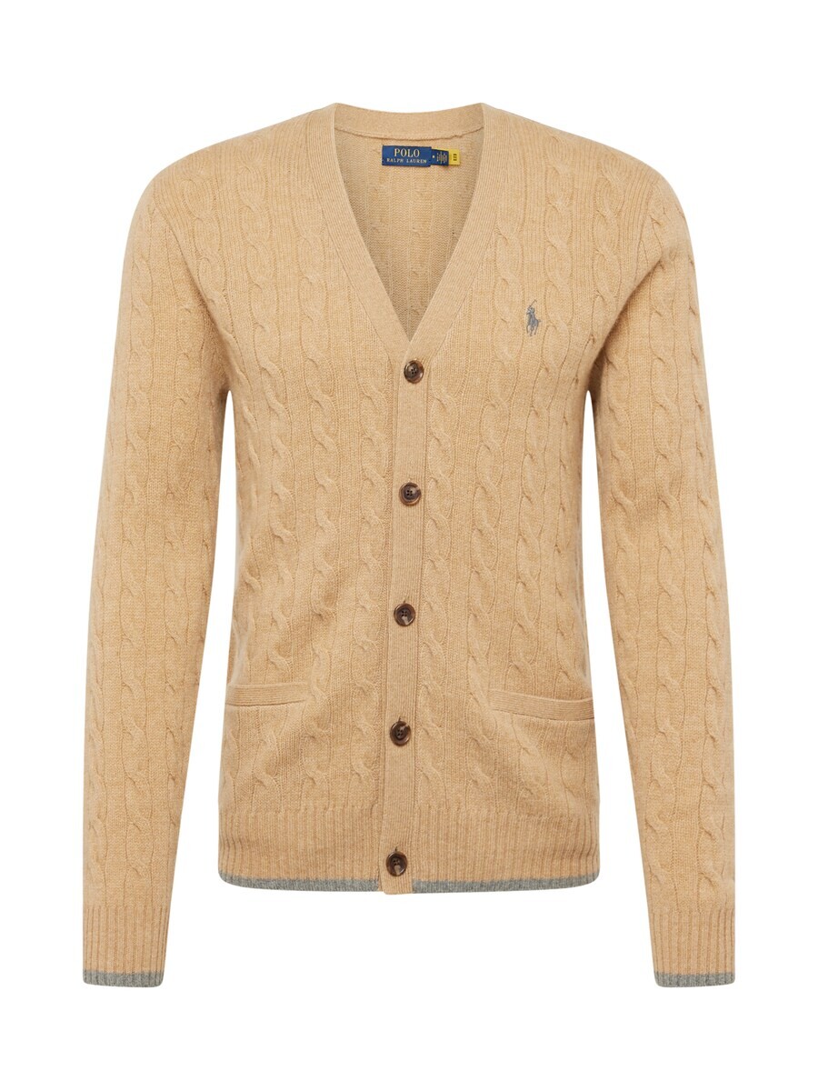 

Кардиган Polo Ralph Lauren Knit Cardigan, кэмел
