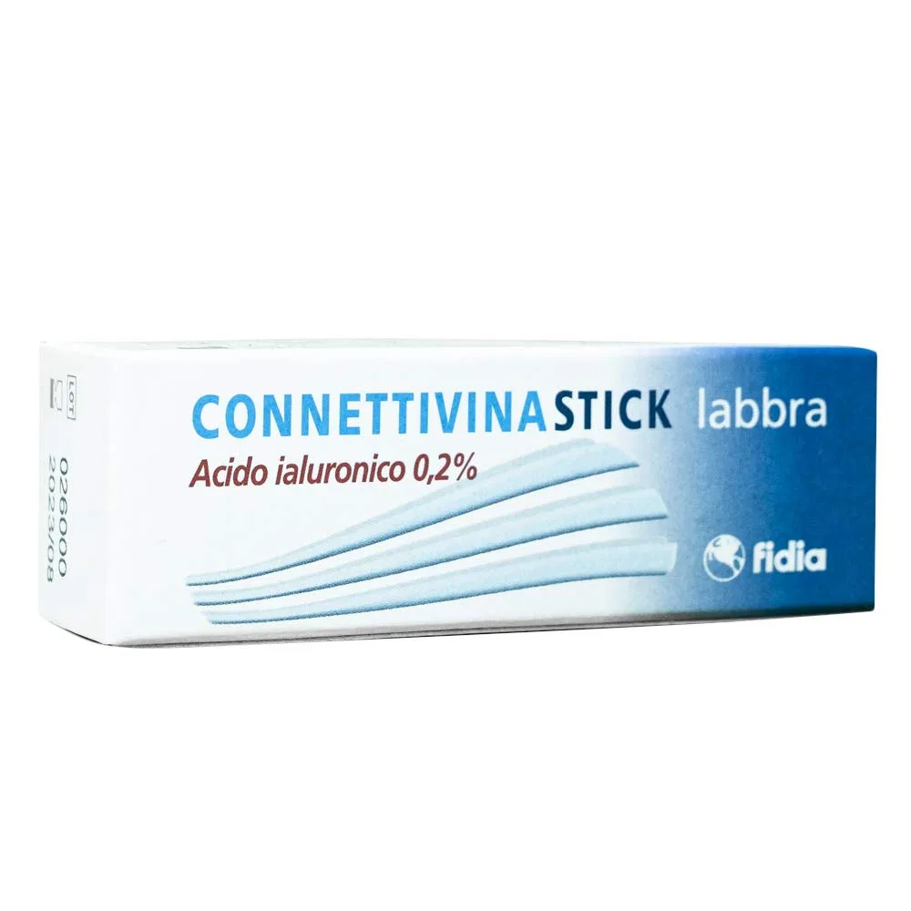 Гигиеническая помада Connettivina Pharmaceutical на основе гиалуроновой кислоты 0.2% Connettivina — фото 2
