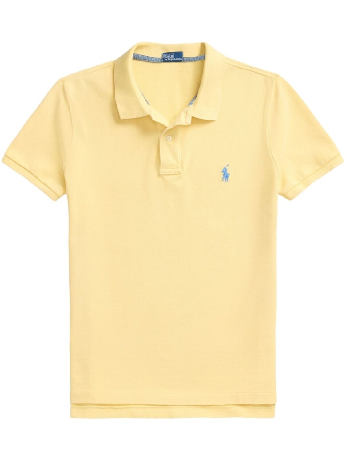 

Polo Ralph Lauren рубашка поло с вышивкой Polo Pony, желтый