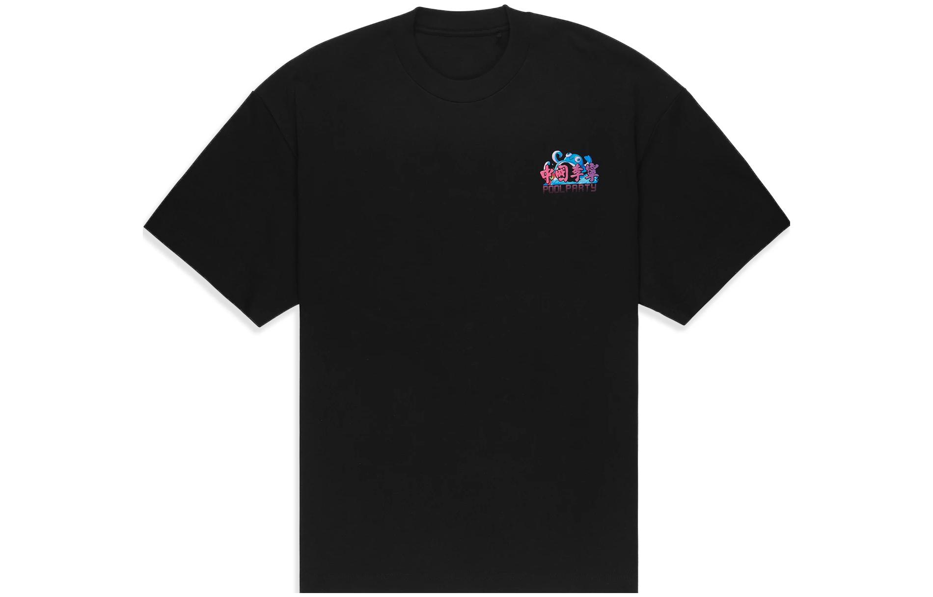 

Футболка unisex li ning x league of legends pool party LiNing, черный