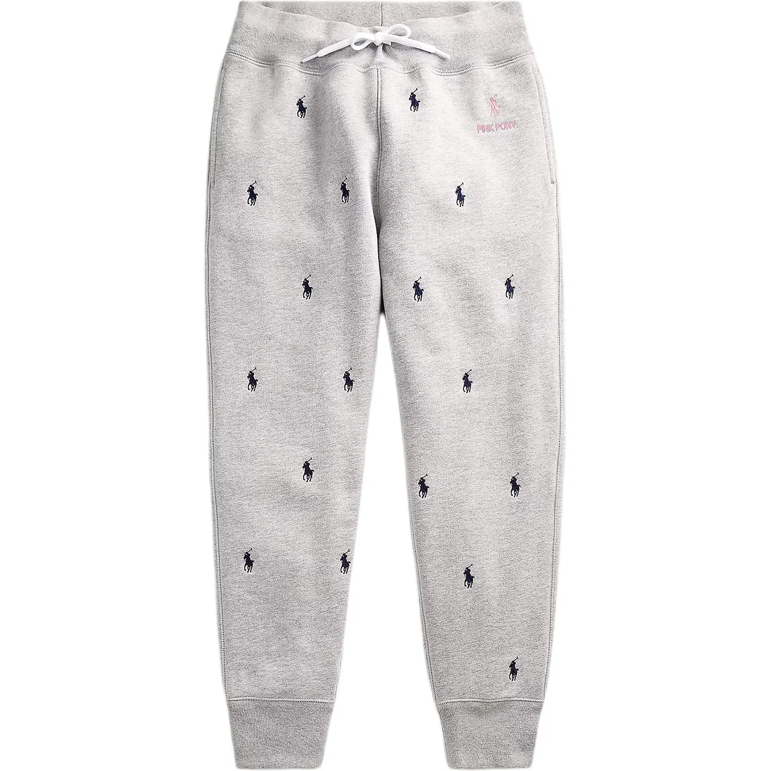 Трикотажные спортивные штаны Pink Pony FW25 Polo Ralph Lauren серые
