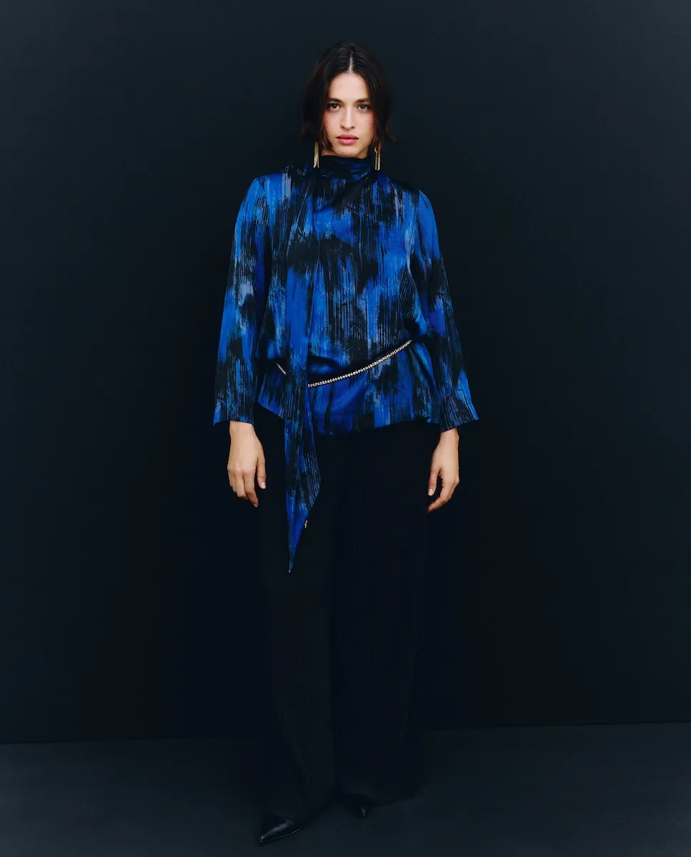 

Женские трикотажные брюки Couchel, черный