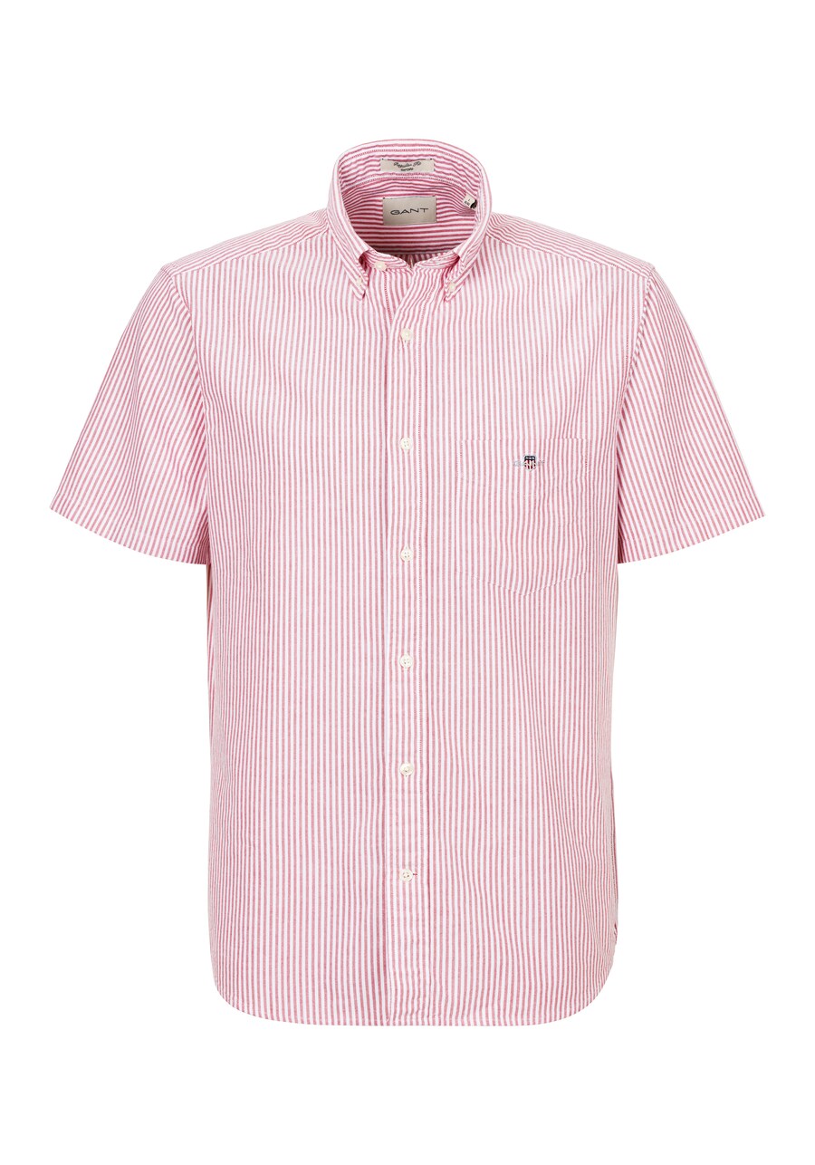 

Рубашка на пуговицах классического кроя GANT, Melon