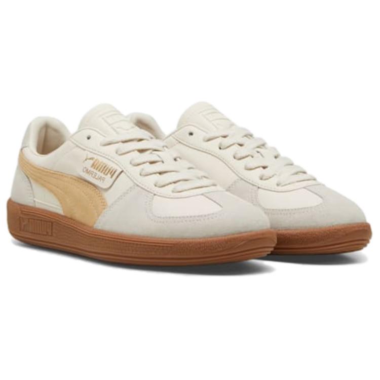 PUMA Пальмеро Кожа 'Альпийский снег Пыль пустыни' — Высокогорный снег Пыль пустыни Сок каучукового дерева, цвет High Mountain Snow/Desert Dust/Rubber Tree Sap — фото 4