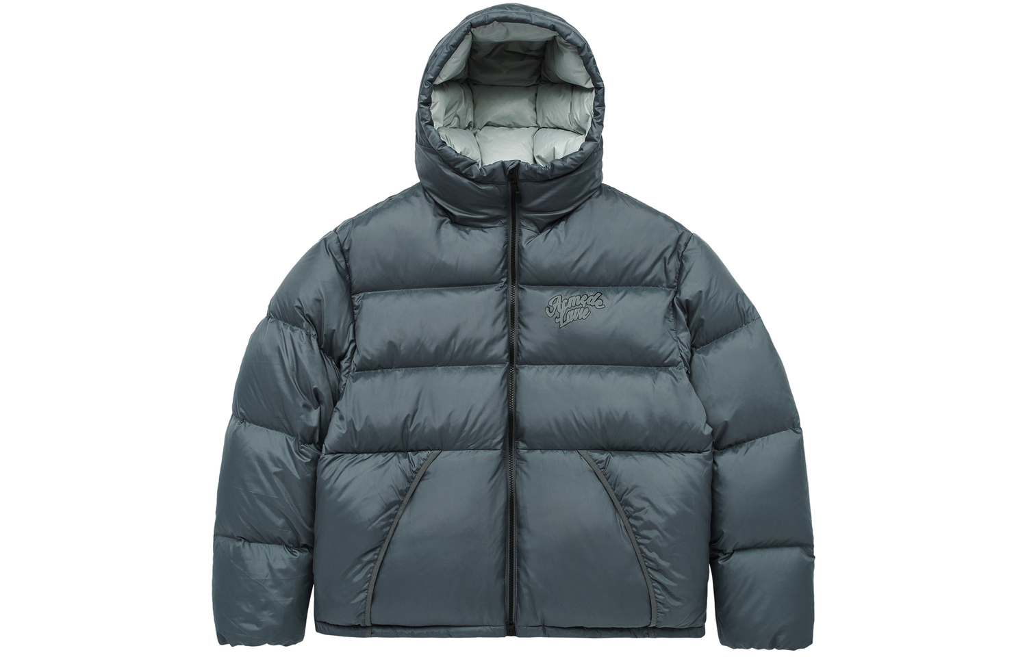 

Acme De La Vie Куртка пуховая унисекс тёмно-зелёная, Dark Green