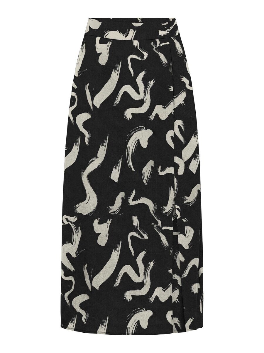 

Юбка миди ONLY Skirt ONLNOVA LIFE PIPER, черный