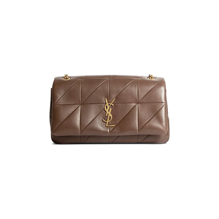 

Сумка через плечо Saint Laurent Jamie Medium Handbag, цвет Dark Ganache