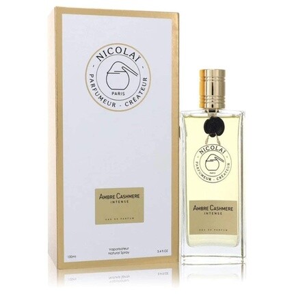 Мужская парфюмерная вода Nicolai Parfumeur Createur Ambre Cashmere Intense Eau de Parfum 100ml — фото 2