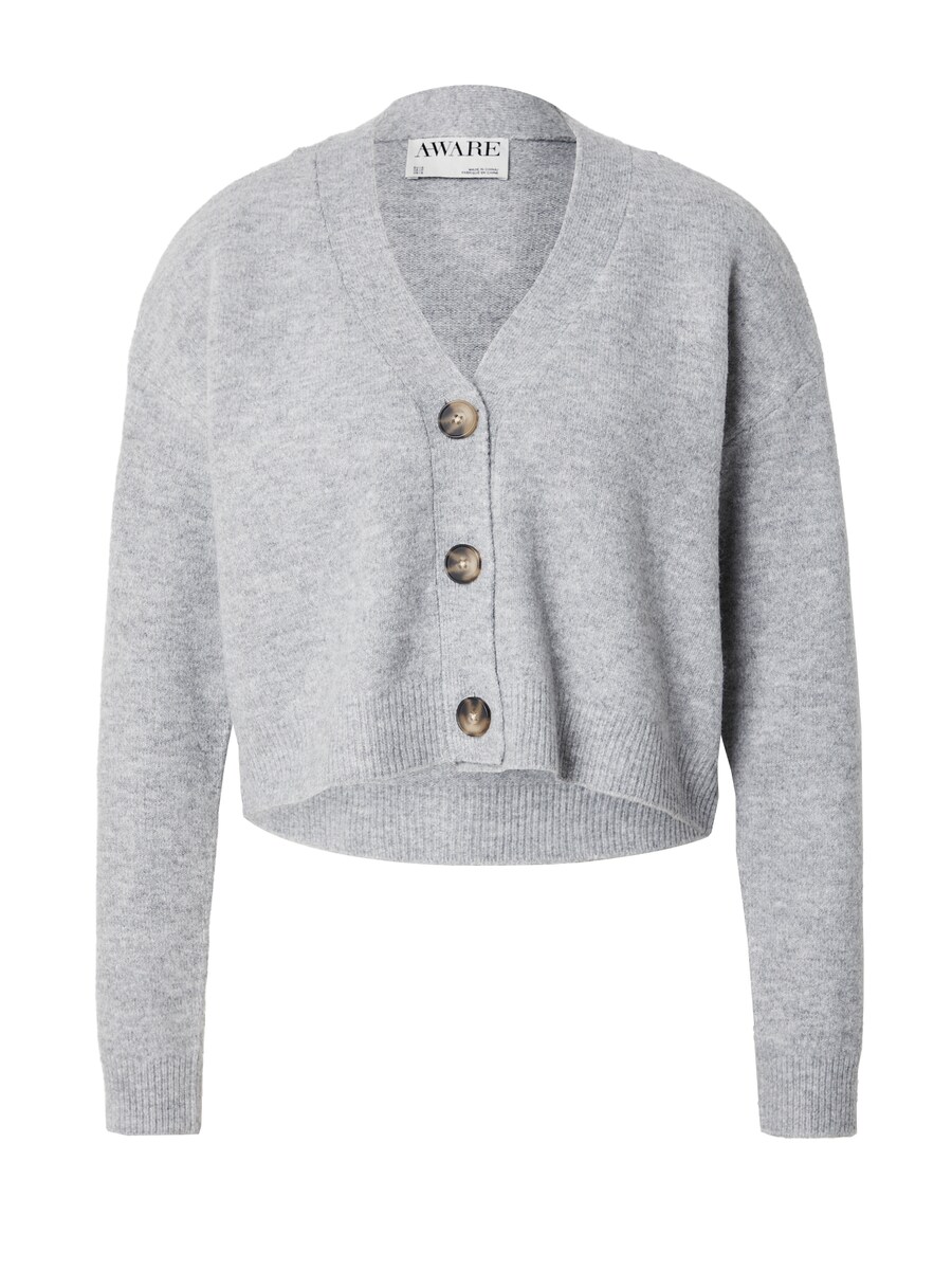 

Вязаный кардиган VERO MODA VMNALA, пятнистый серый
