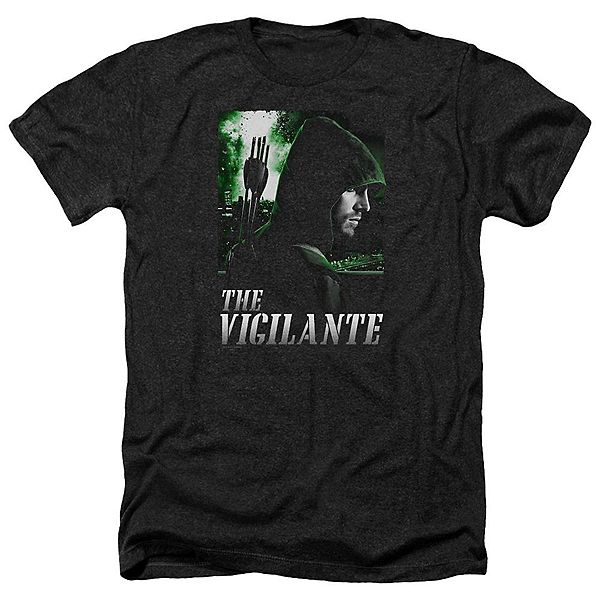 

Футболка Arrow star city defender adult heather Licensed Character