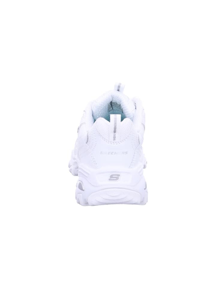 Элегантные туфли на шнуровке Skechers Damen DLITES FRESH START, белый — фото 4