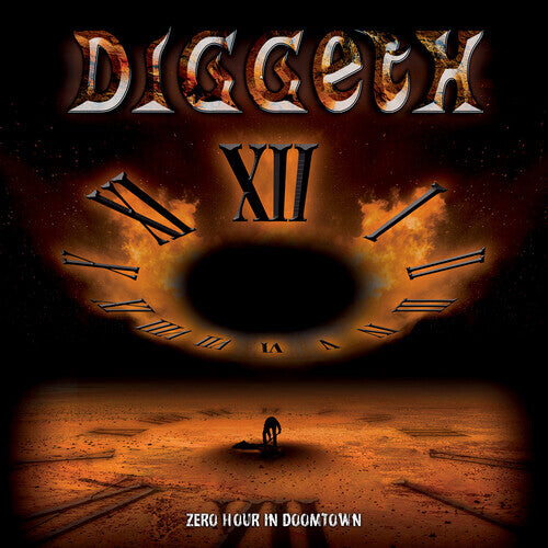 

Виниловая пластинка Diggeth: Zero Hour in Doomtown - Metallic Copper
