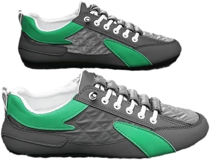 

Мужские слипоны Hhhchpm, повседневная обувь, удобные кроссовки без шнурков, модные, сетчатые, для тенниса, ходьбы и работы, комфортные, дышащие, легкие, нескользящие, серый