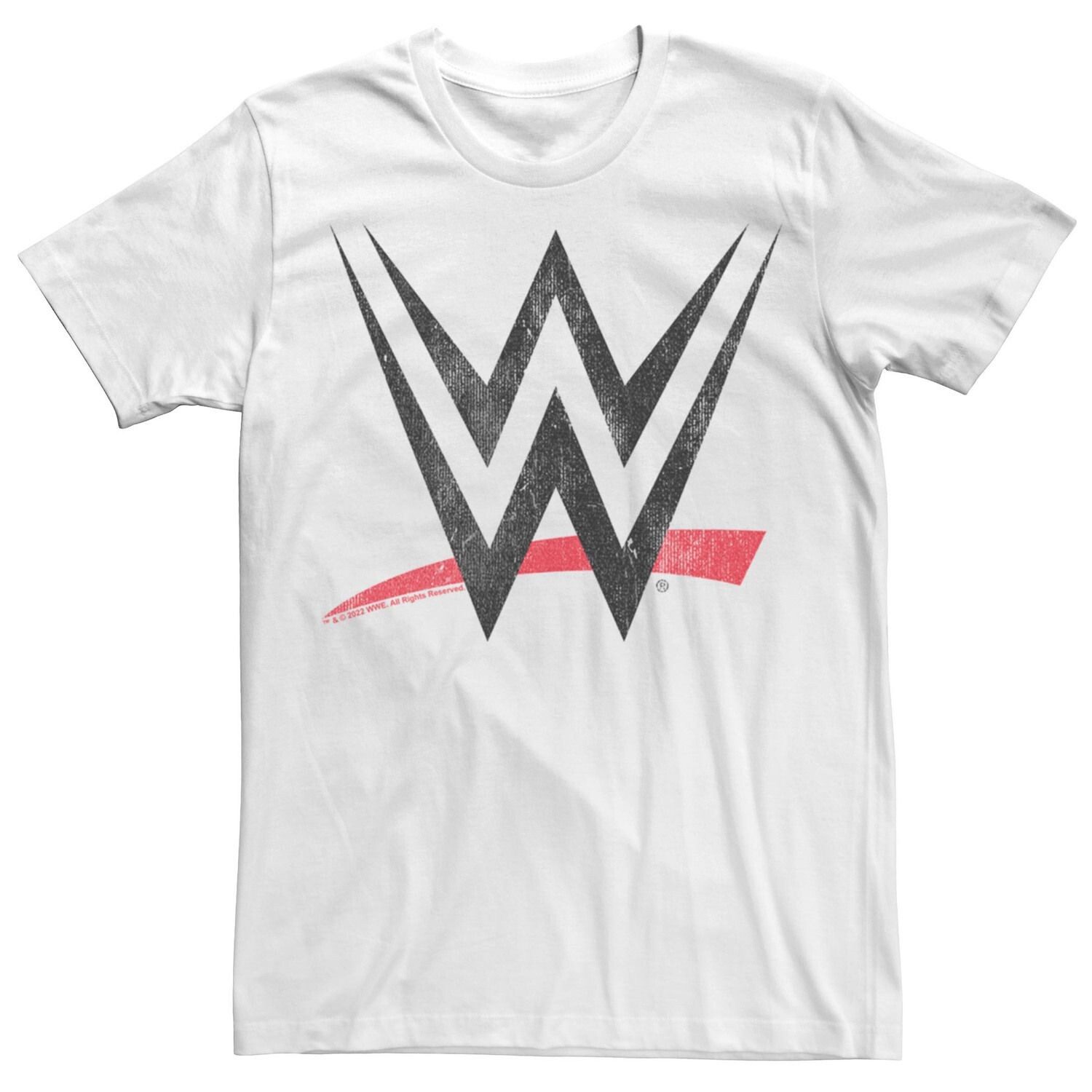 

Мужская черно-красная футболка с логотипом WWE WWE Licensed Character, Черный, Мужская черно-красная футболка с логотипом WWE WWE Licensed Character