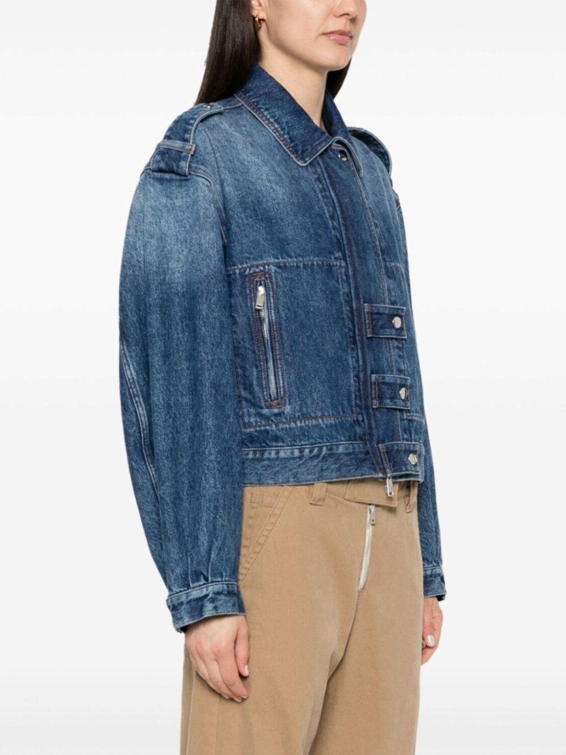 

MARANT ÉTOILE джинсовая куртка Julie, синий