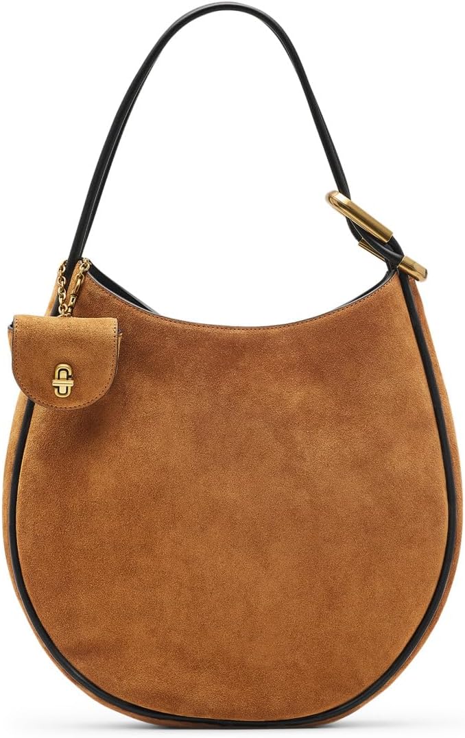 

Сумка Marc Jacobs The Suede Large Dual Hobo, цвет Copper