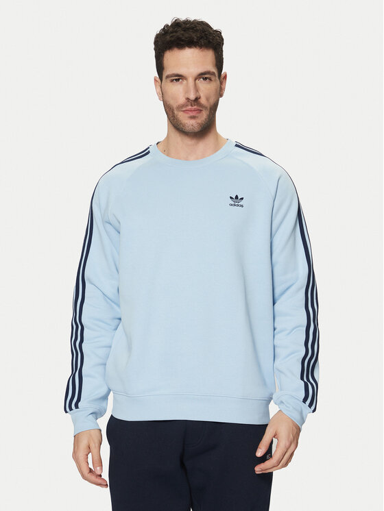 

Толстовка обычного кроя adicolor Classics 3-Stripes JN7026 Adidas, голубой