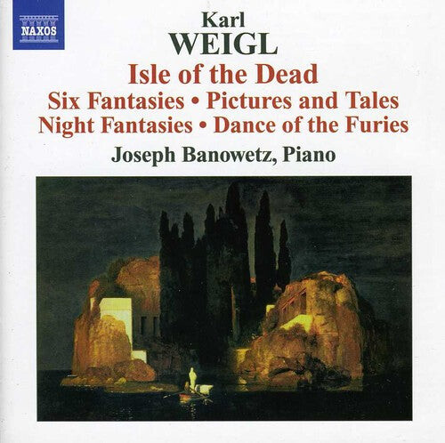

CD диск Weigl / Banowetz: Isle of the Dead / Six Fantasies & Toteninsel