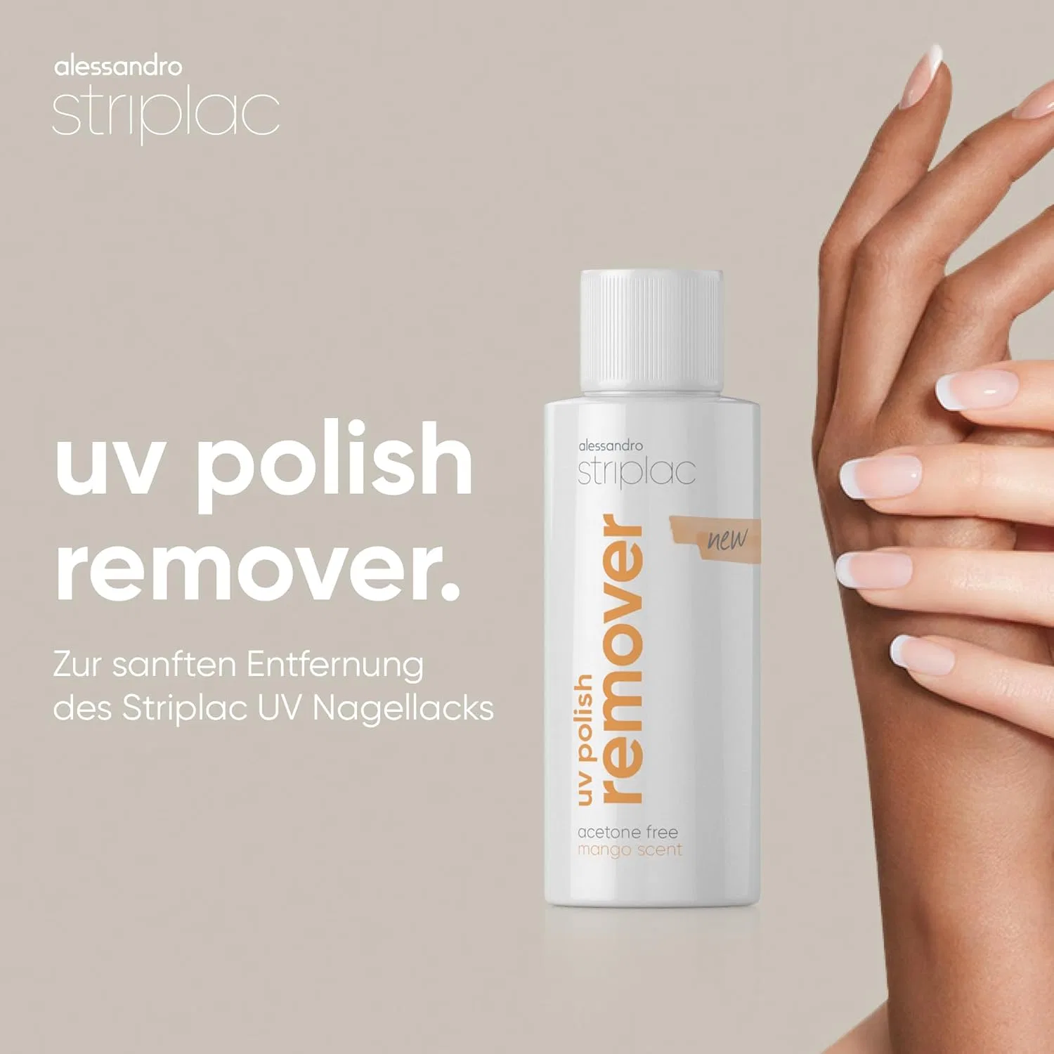 Средство для снятия УФ-лака без ацетона «Striplac UV Polish Remover Nail & Feet» от alessandro Alessandro — фото 2