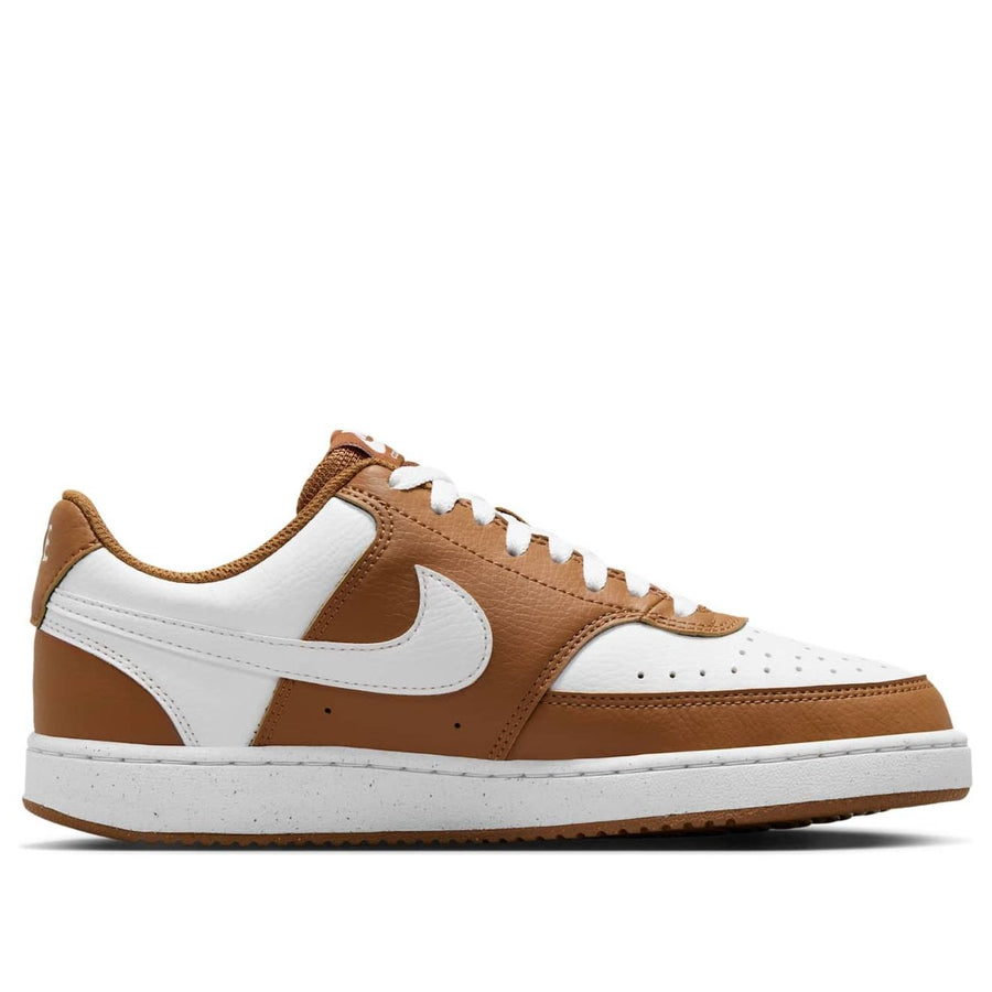 Кроссовки (WMNS) Nike Court Vision Low Next Nature 'Light British Tan White', желто-коричневый — фото 2