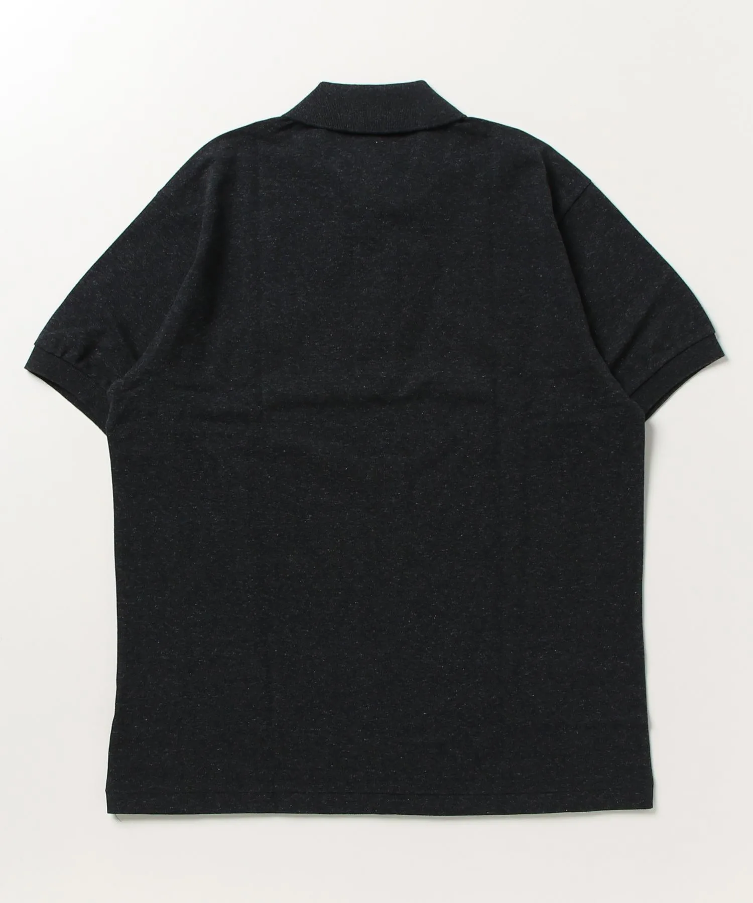 Футболка поло мужская Lacoste L.12.12 Classic Fit, темно-серый — фото 2
