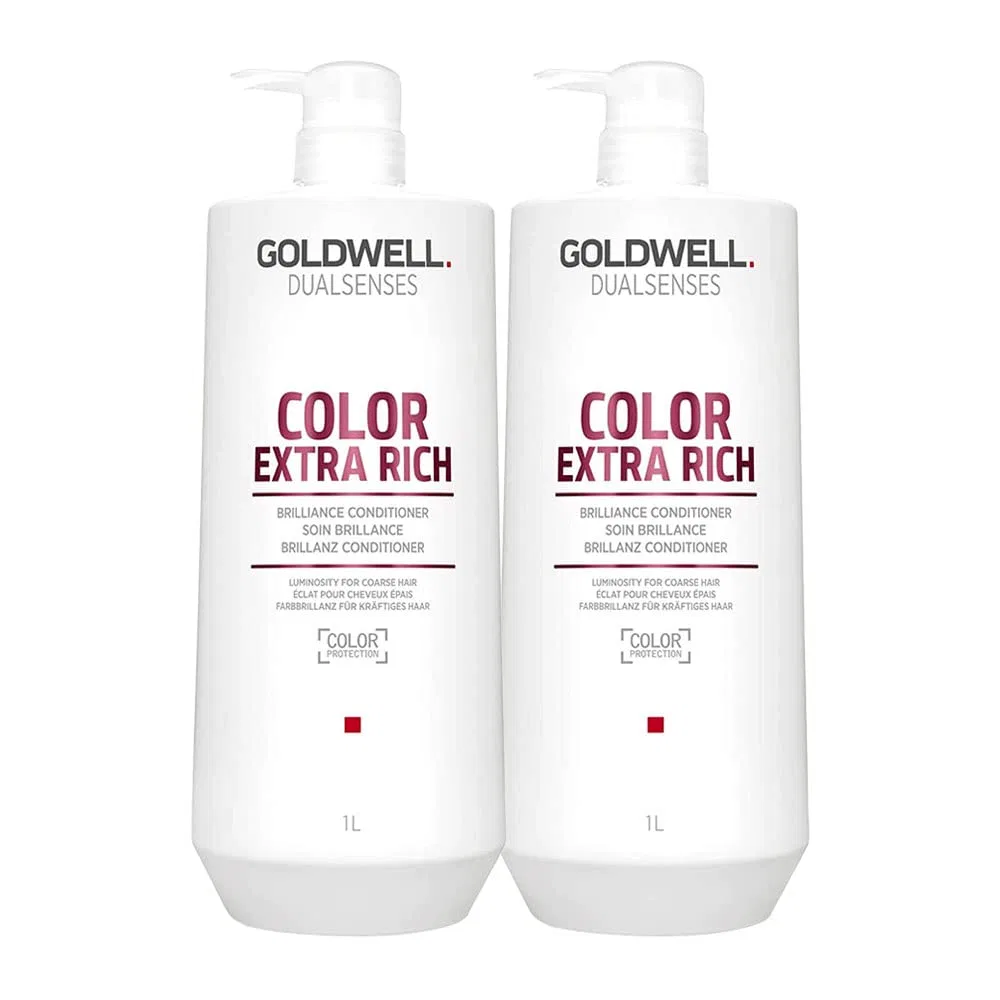 Кондиционер Dualsenses Colour Extra Rich Brilliance от Goldwell, 2 x 1000 мл Goldwell