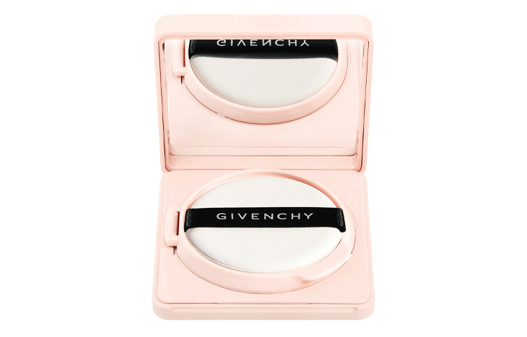Radiant Revival воздушная подушечка Clear Dewy Skin увлажняющая 12g/12g+косметичка Givenchy — фото 4