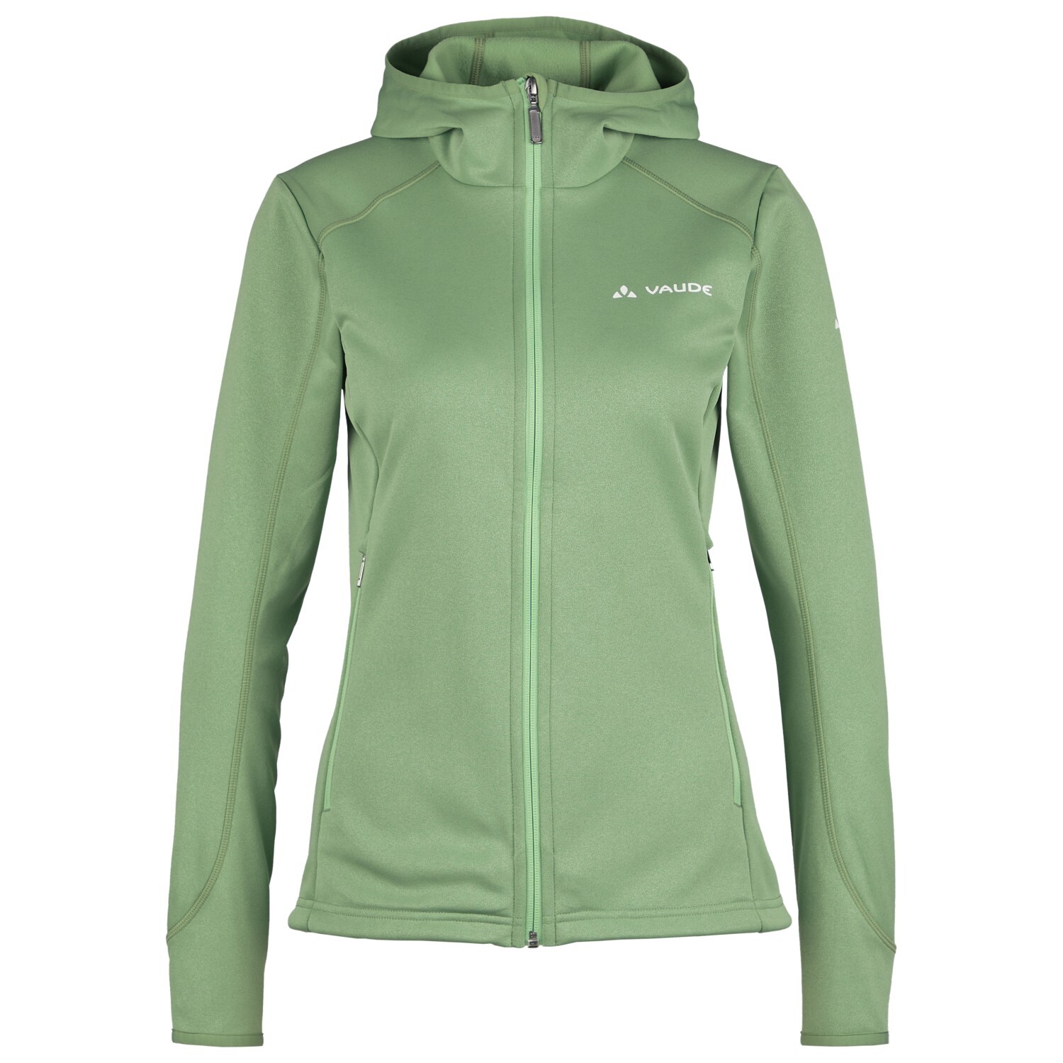 

Флисовая жилетка Vaude Women's Beguz Hoody, цвет Willow Green